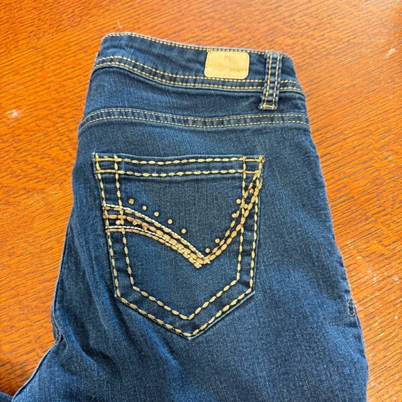 Jordache Skinny Jeans size 6  Classic Blue - Picture 9 of 9